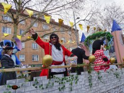 Simmeringer Faschingsumzug 2025